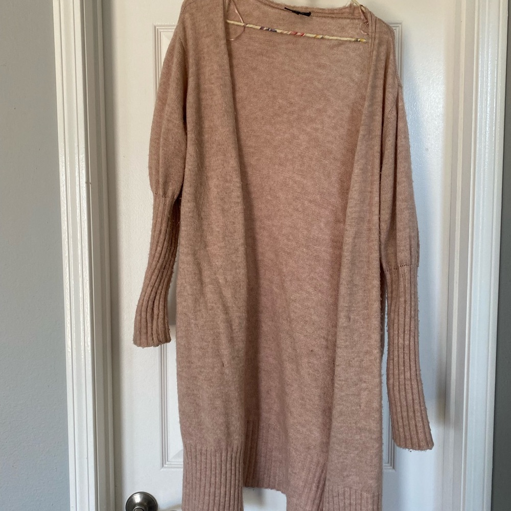 Top shop Rose Open Cardigan-small